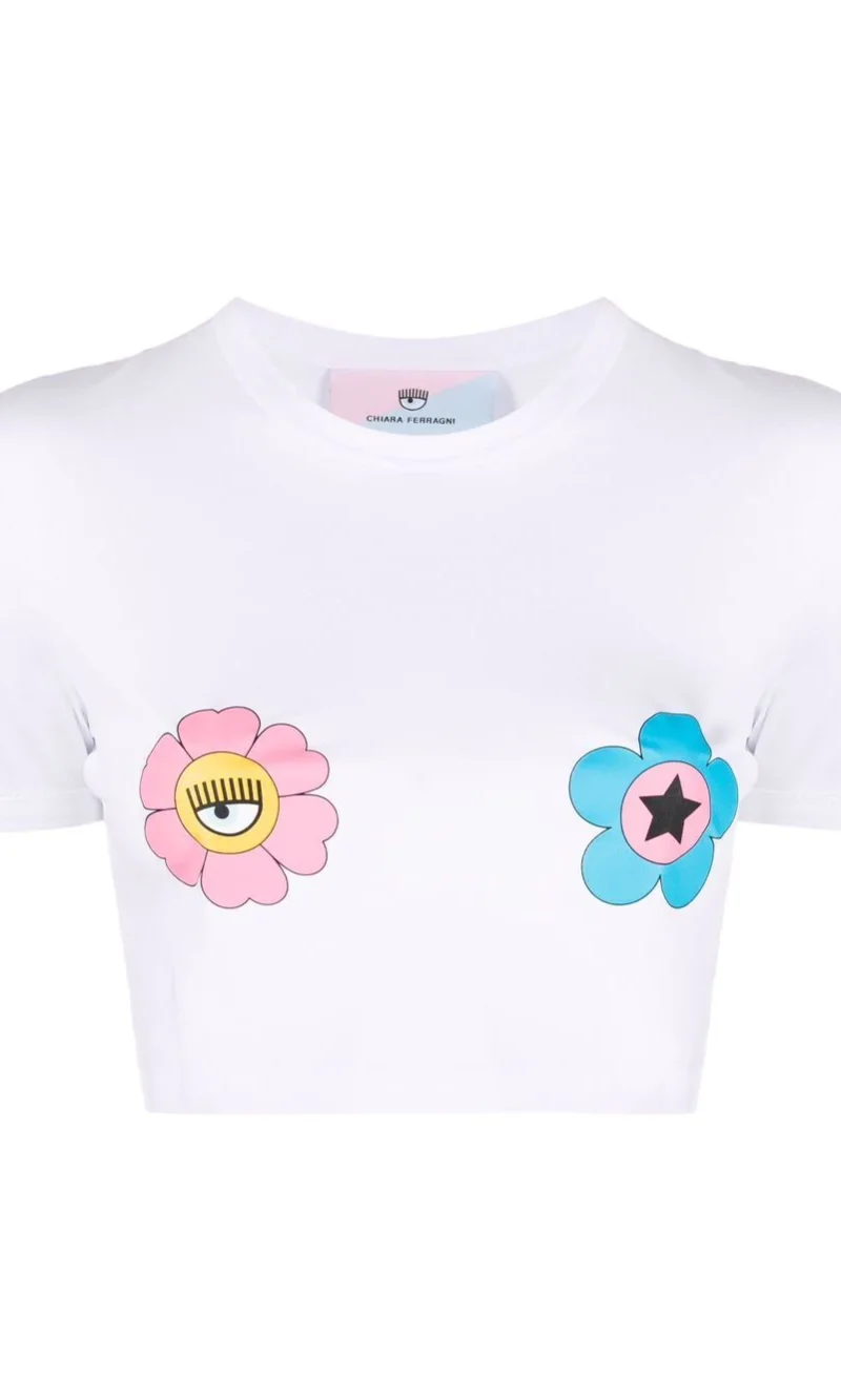 T-shirt Eyestar corta Chiara Ferragni