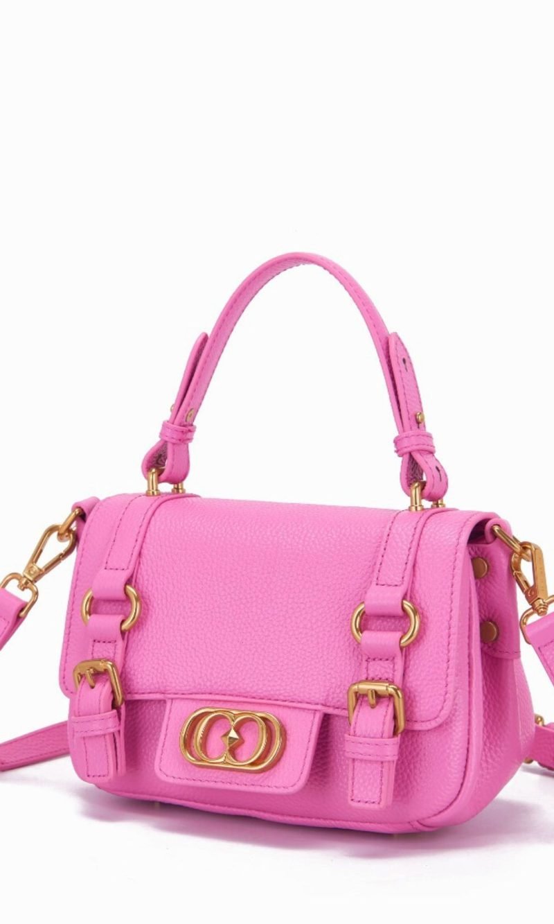 Borsa shopping Atena Pink - La Carrie