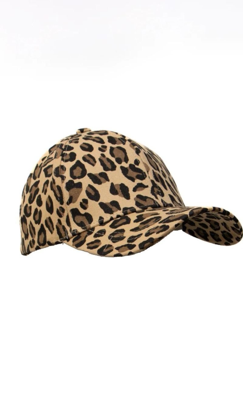 Cappello basket animalier - kontatto