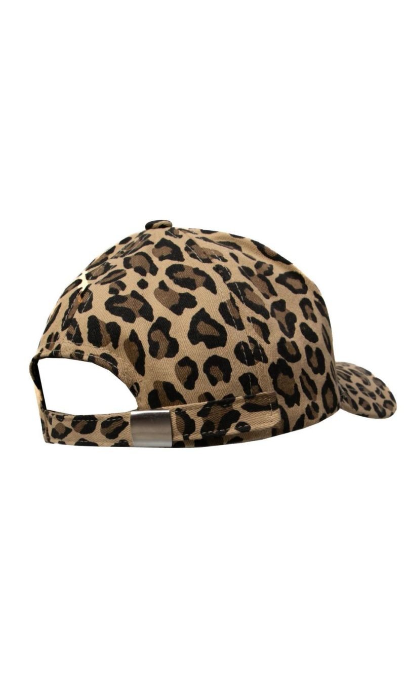 Cappello basket animalier - kontatto