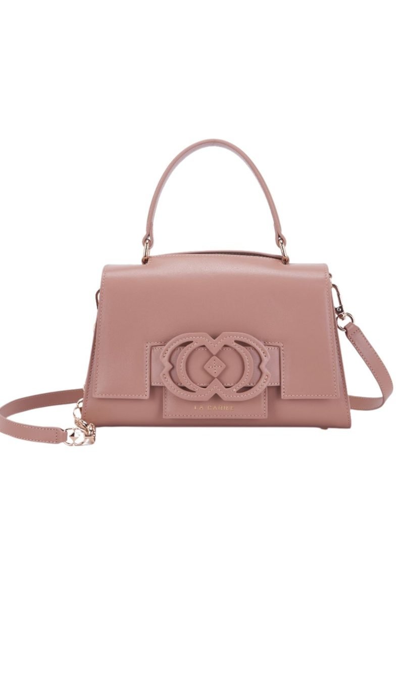 Borsa a mano Finger beige - La Carrie