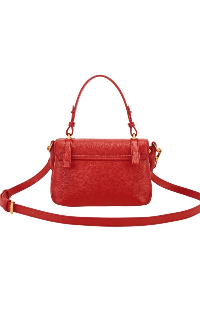 Borsa small Athena rossa - La Carrie