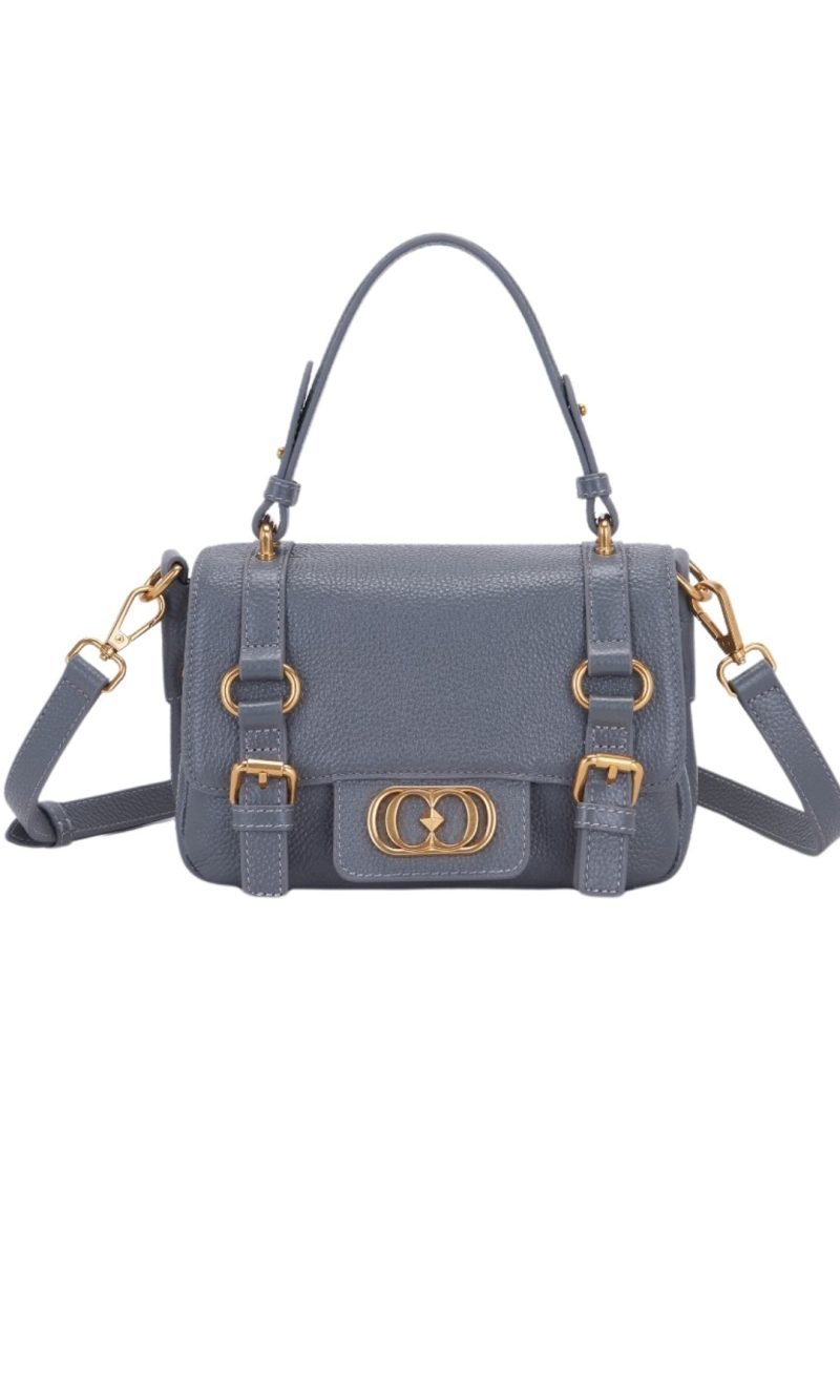 Borsa small Athena grey - La Carrie