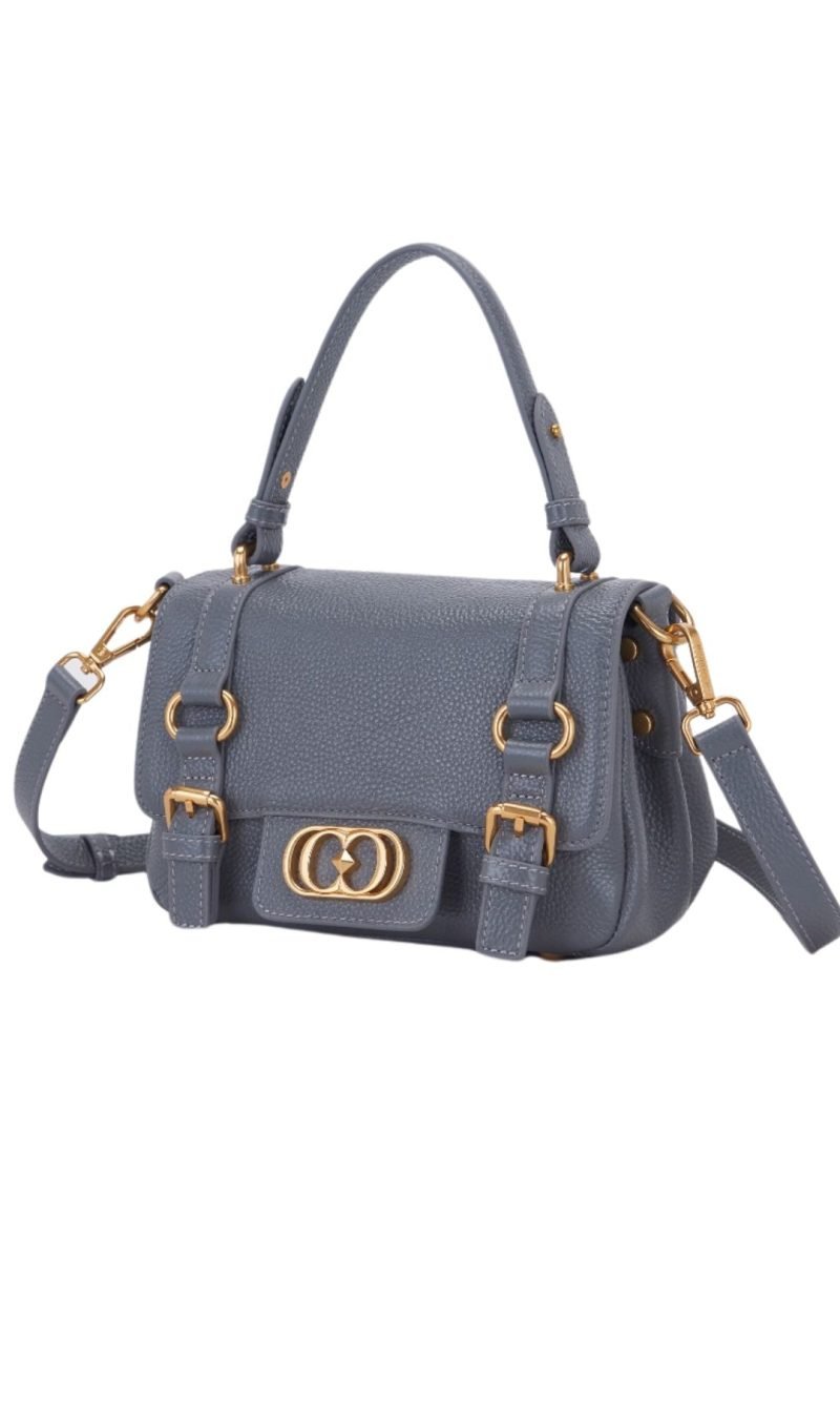 Borsa small Athena grey - La Carrie