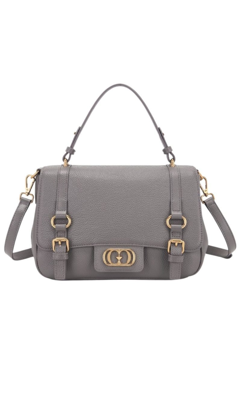 Borsa medium Athena grey - La Carrie