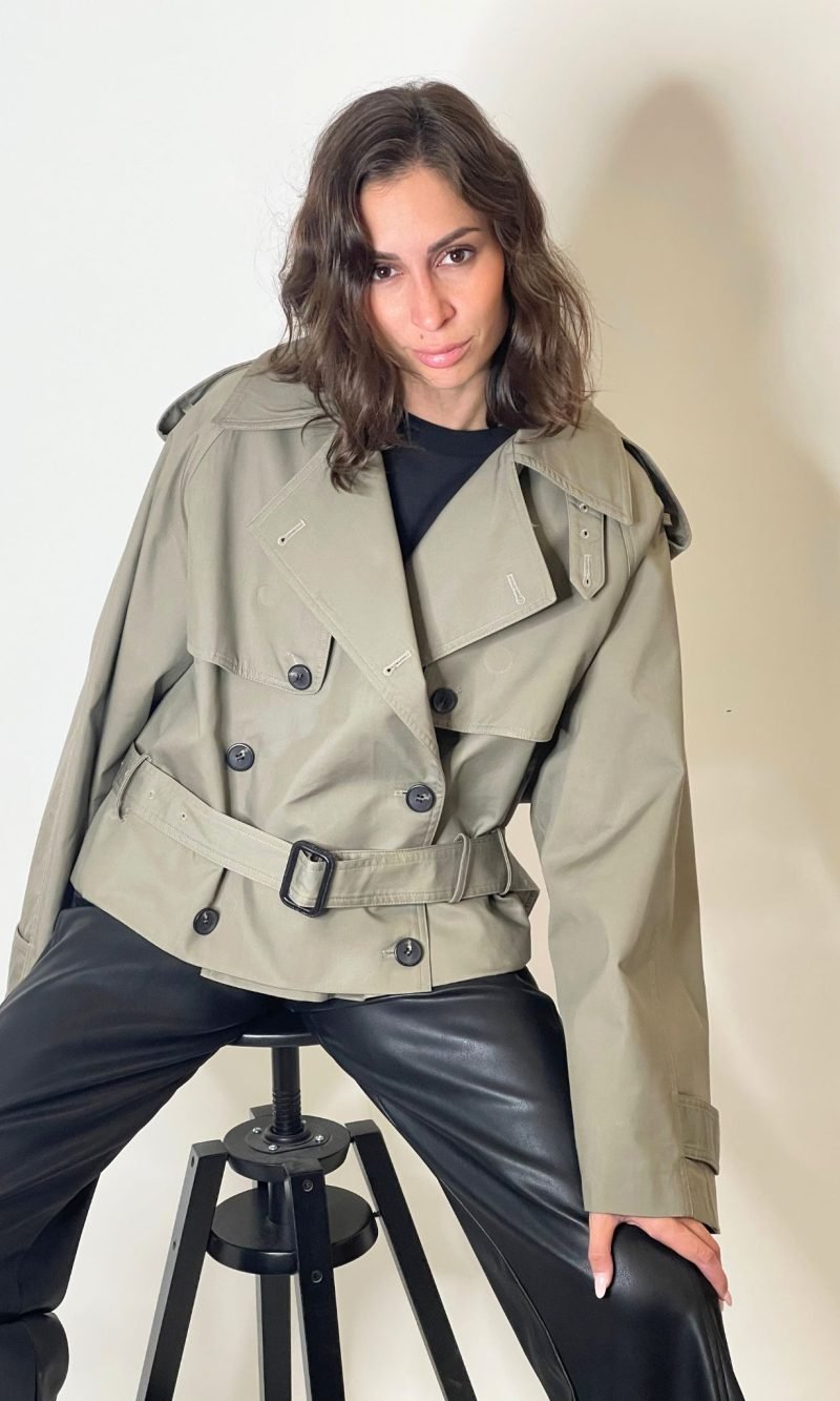 Trench oversize crop - Eleh