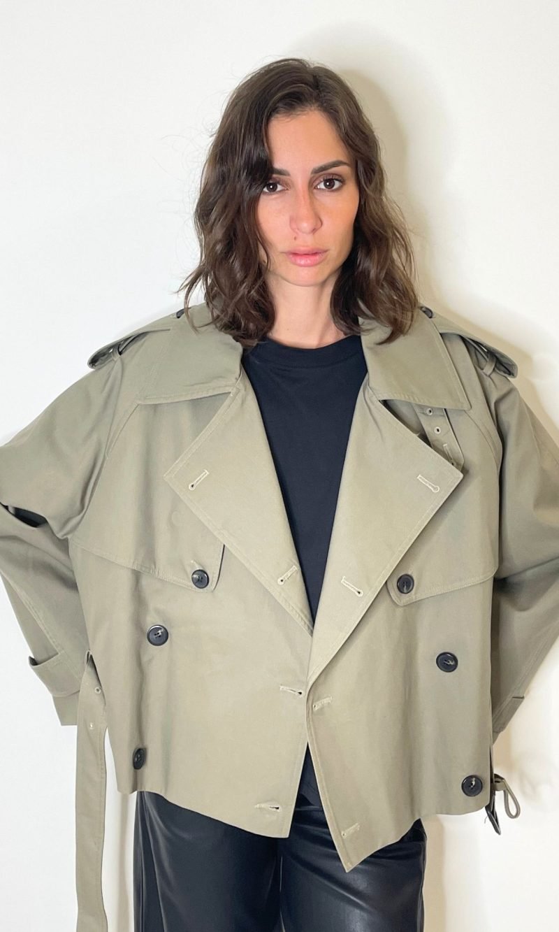 Trench oversize crop - Eleh