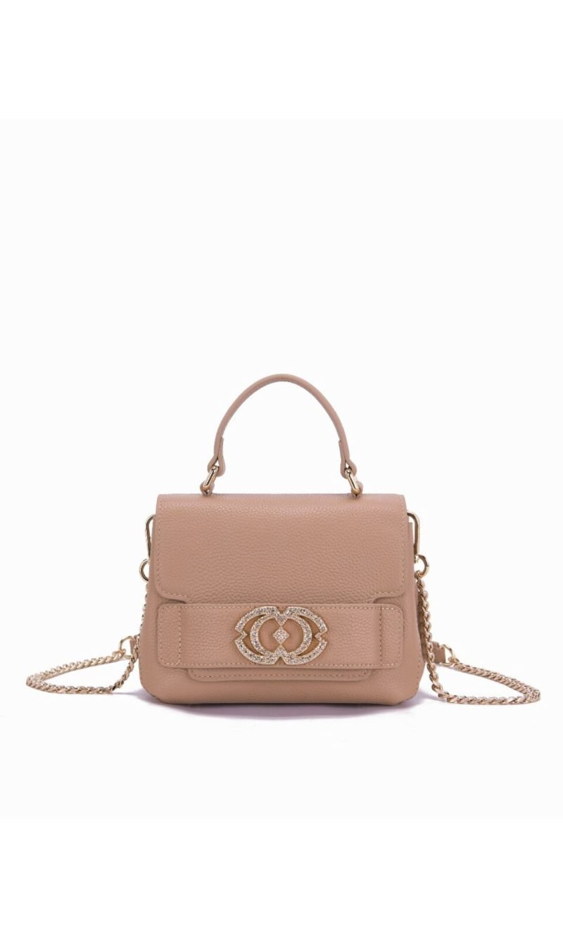 Borsa a mano Grace beige - La Carre