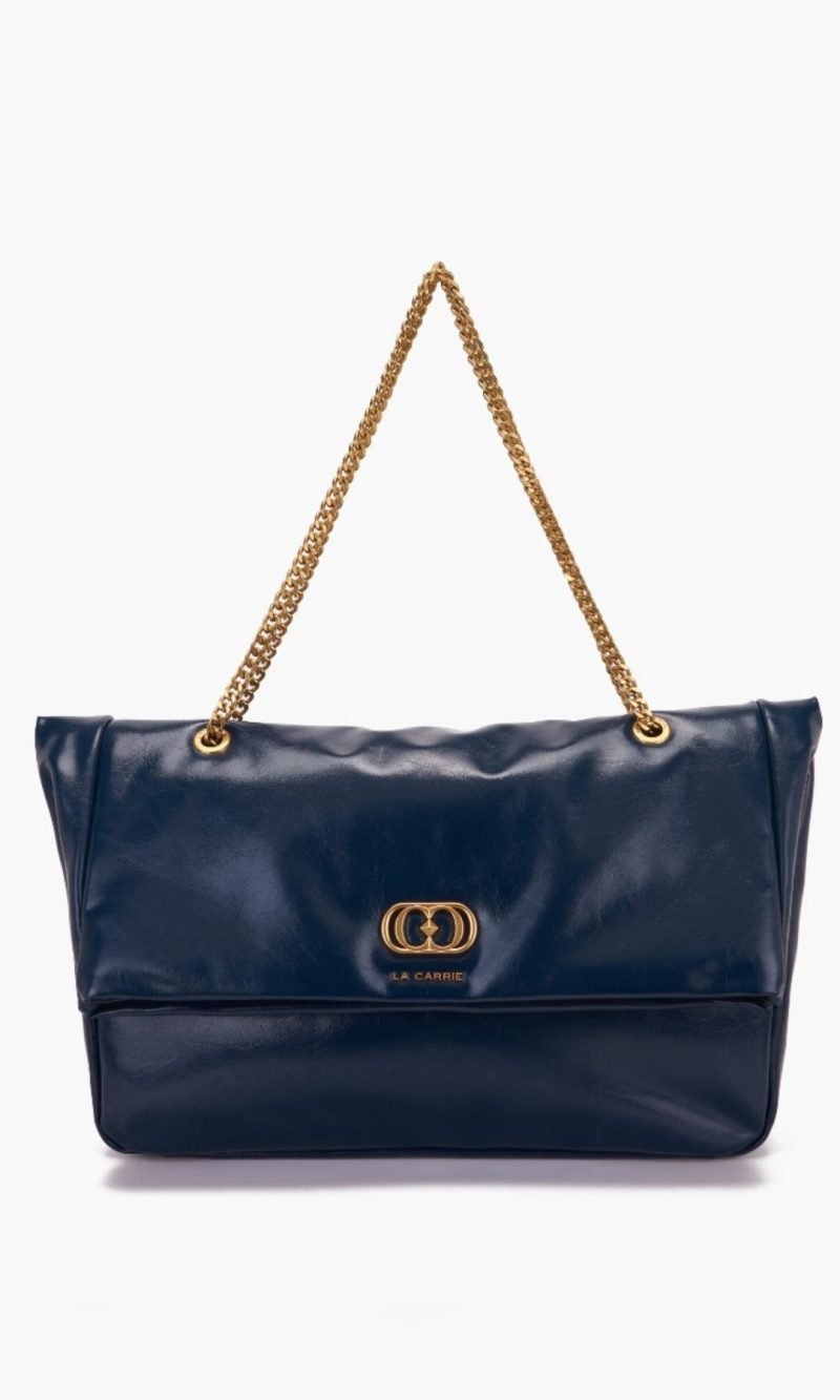 Borsa a spalla LOCKEY KEY navy - La Carrie