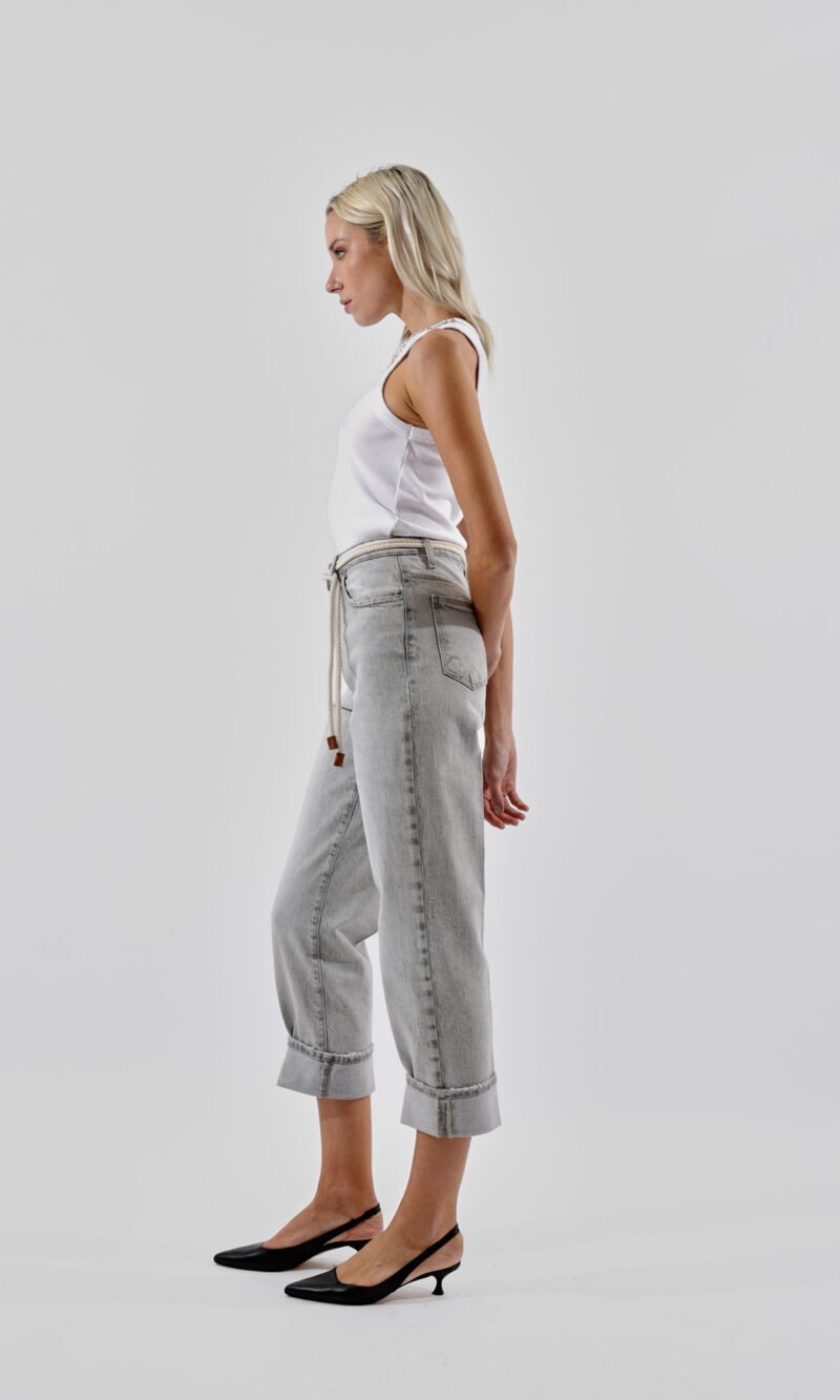 Jeans Mandy denim grigio - HaveOne