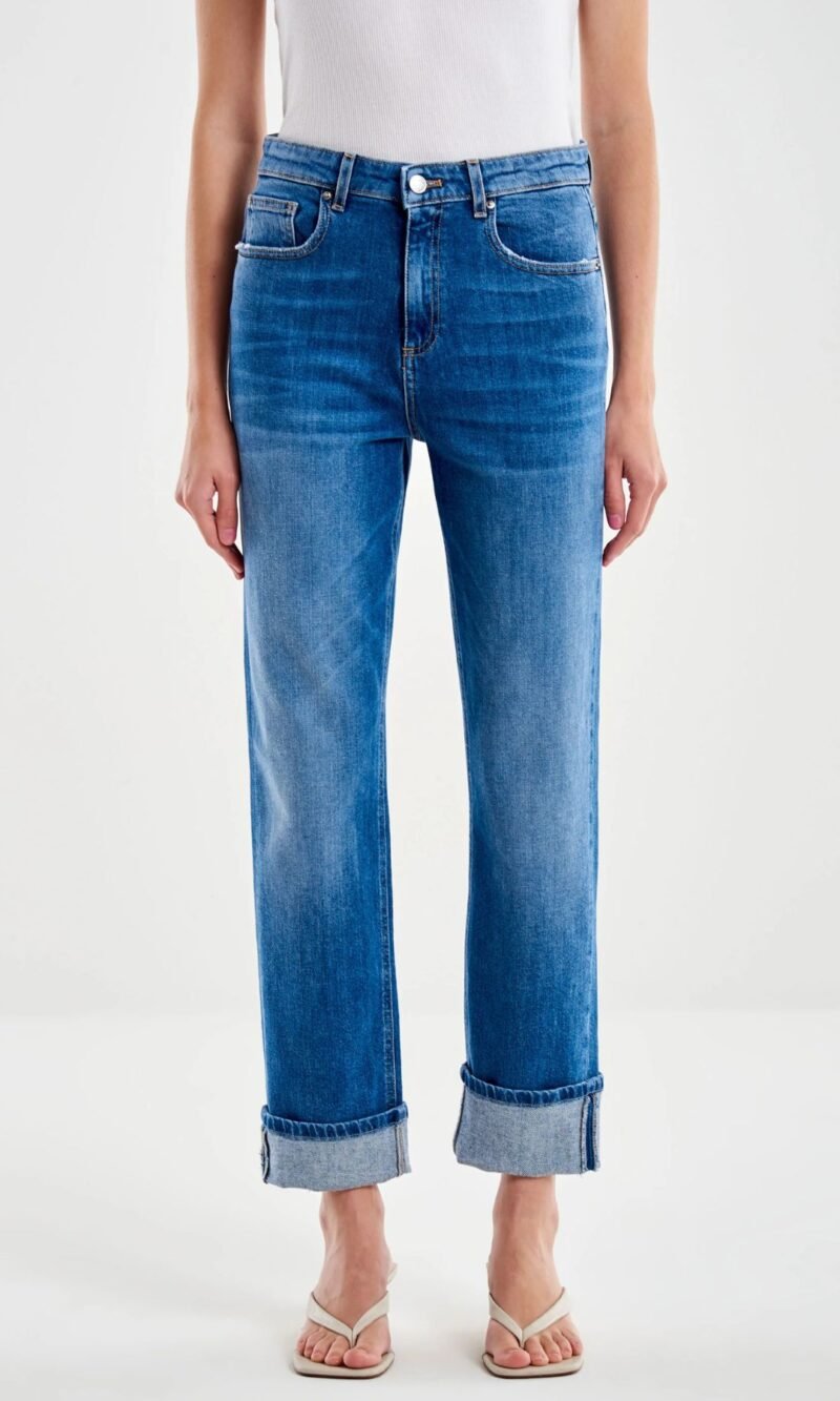 Jeans Maggie Mom blue - Vicolo