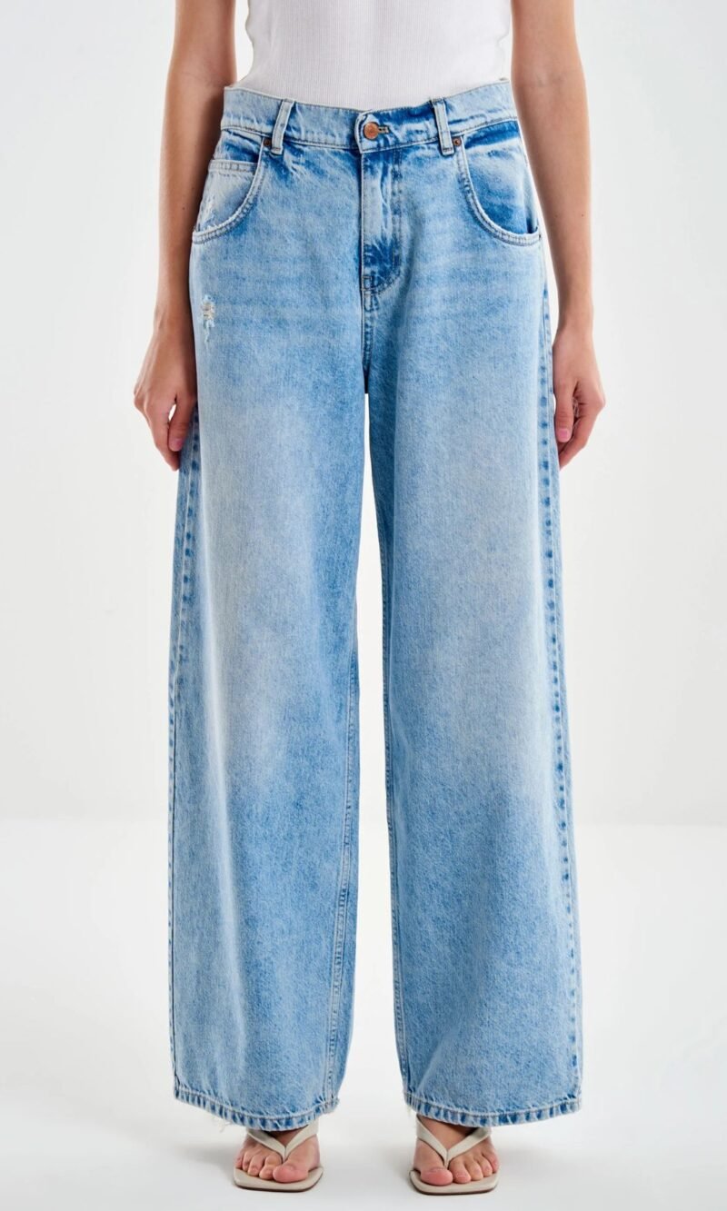 Jean Mia Relaxed blu