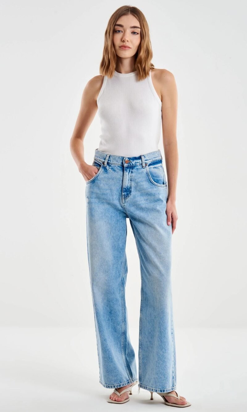 Jean Mia Relaxed blu